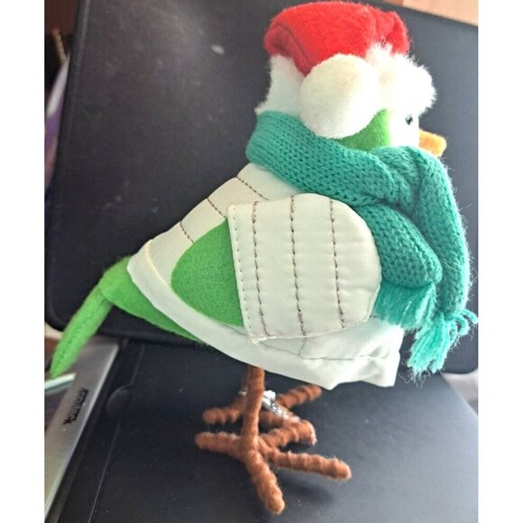 2020 Target "Powell" Wondershop Bird With Skis, Scarf, Hat, & Puffer Jacket - Picture 4 of 9